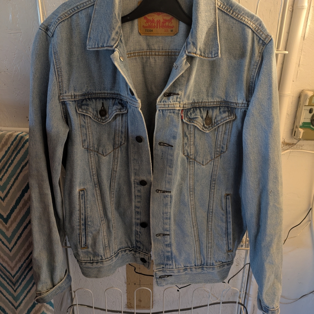 Levi's Light Blue Denim Jacket
